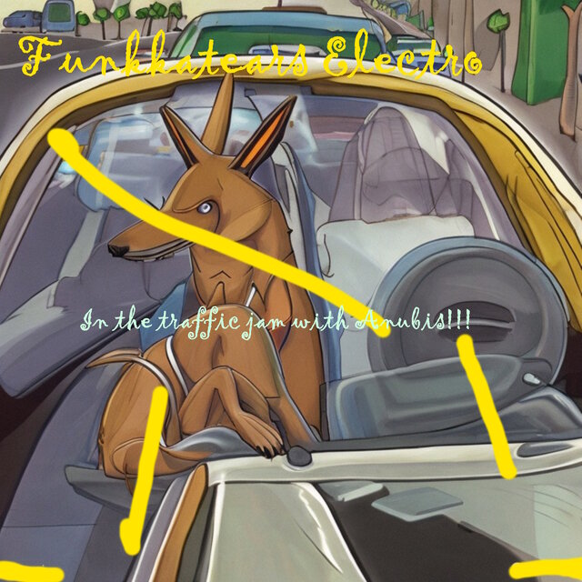 In the Traffic Jam with Anubis!!!