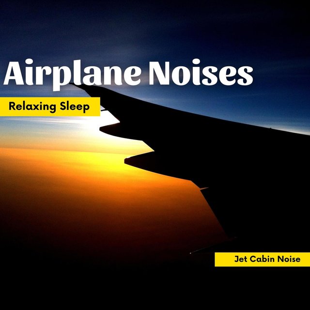 Airplane Noises, Relaxing Sleep