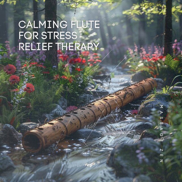 Calming Flute for Stress Relief Therapy