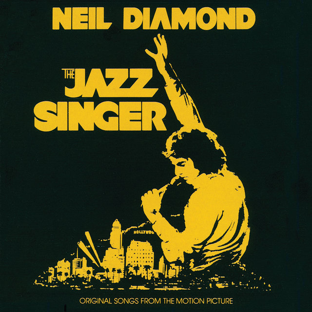 Cover art for album The Jazz Singer (Original Songs From The Motion Picture) by Neil Diamond