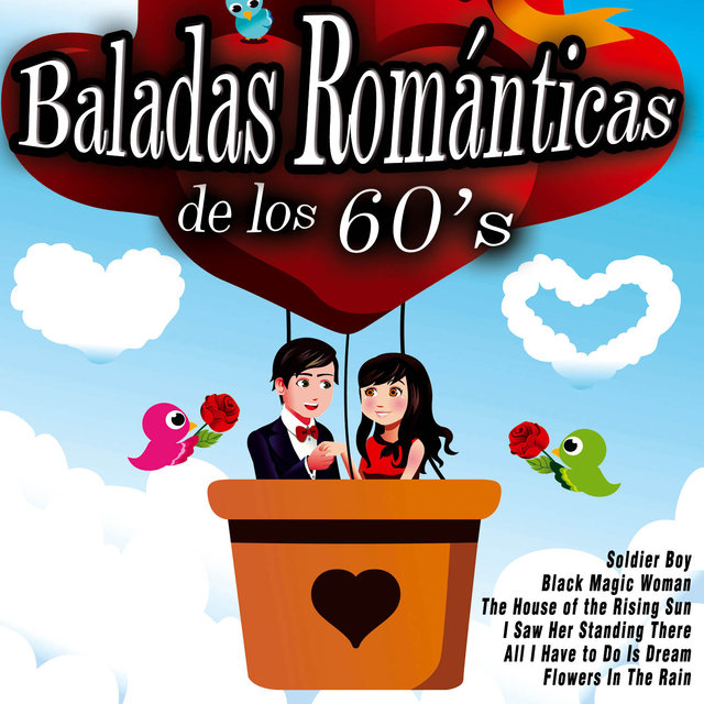 Baladas Románticas de los 60's