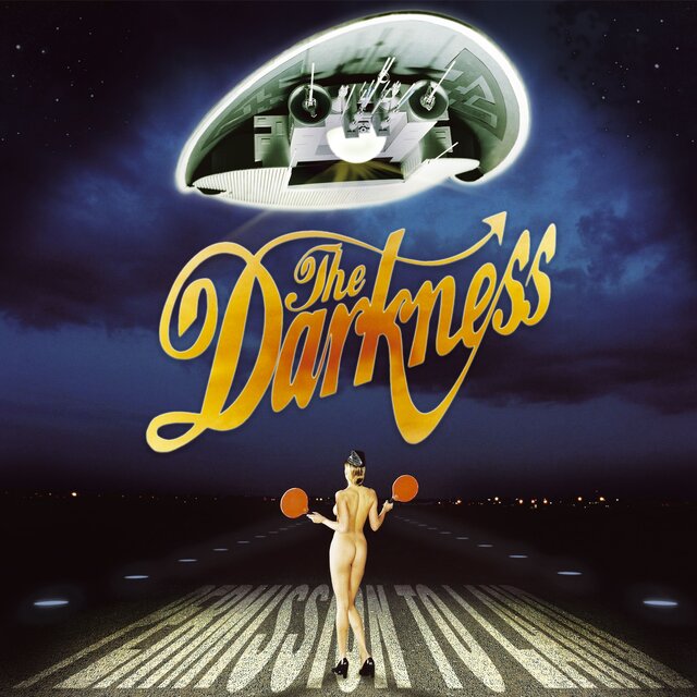 Cover art for album  by The Darkness