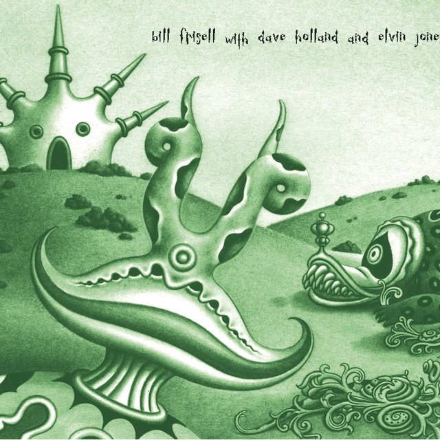 Bill Frisell (with Dave Holland and Elvin Jones)