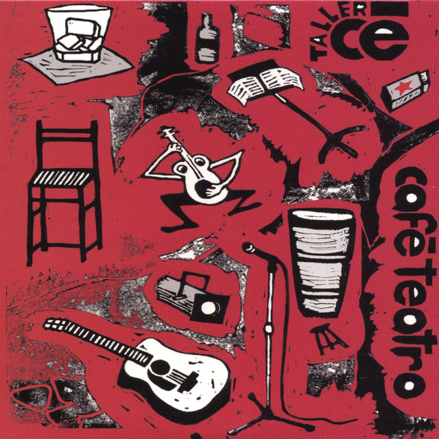 Café Teatro - Rojo