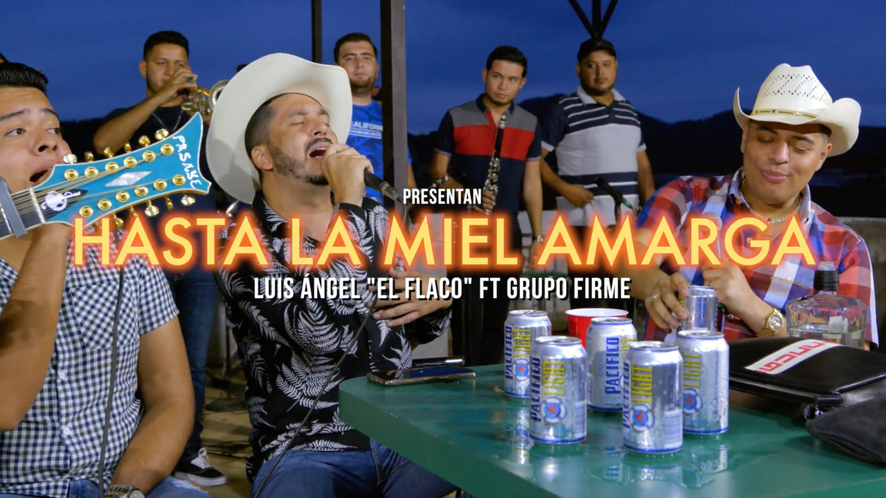 Hasta la Miel Amarga (feat. Grupo Firme)