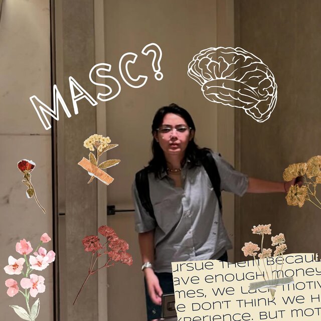 what's in the head of a soft masc