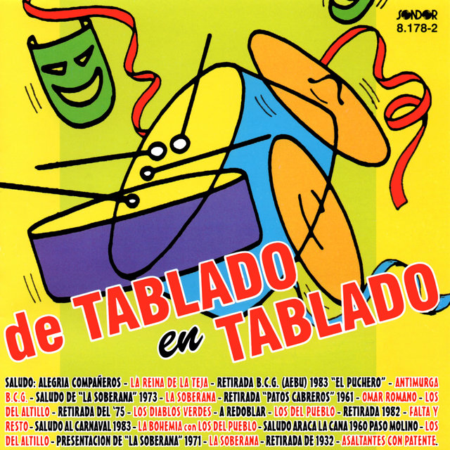 De Tablado en Tablado