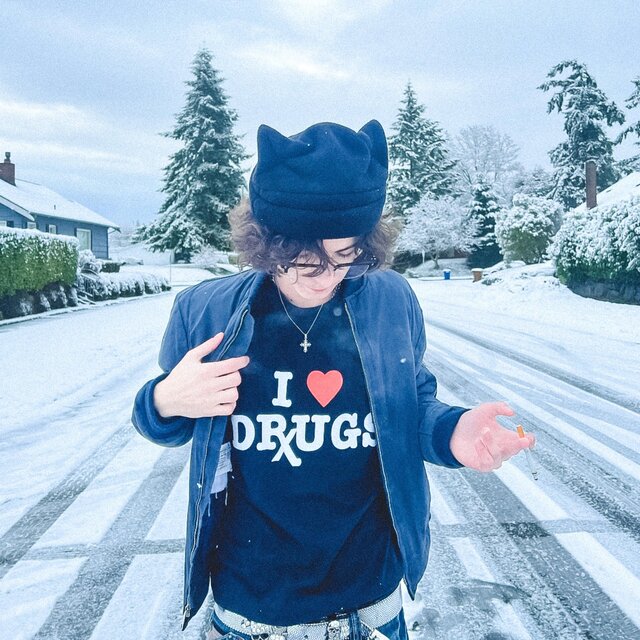 change in u