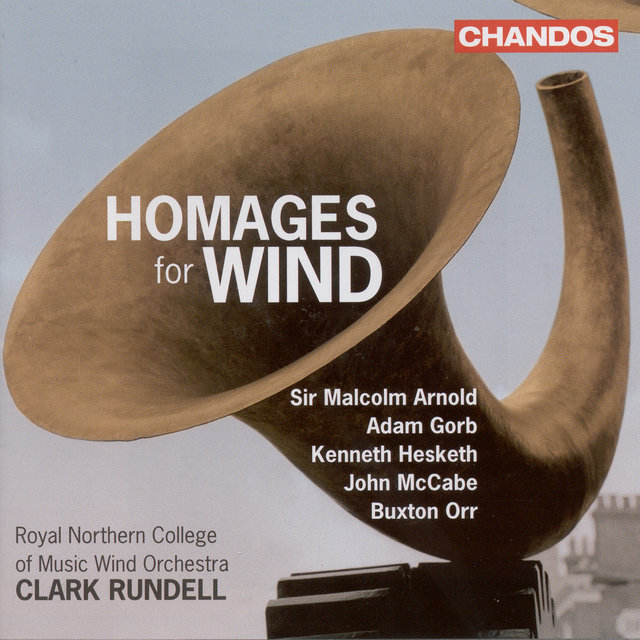 Hesketh: Diaghilev Dances / Orr: A John Gay Suite / Mccabe: Canyons / Arnold: Water Music