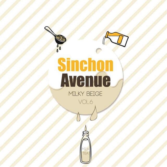 Sinchon Avenue Vol.6 MilkyBeige