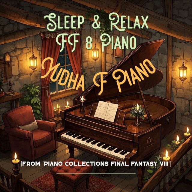 Sleep & Relax FF 8 Piano (From 