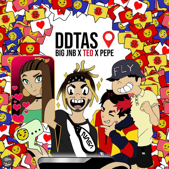 Dd Tas (feat. Teo & Pepe)