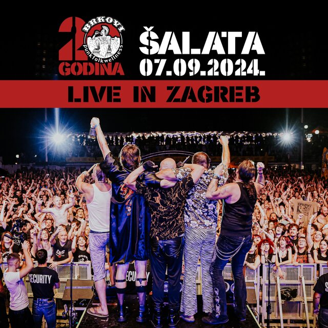 Live in Zagreb