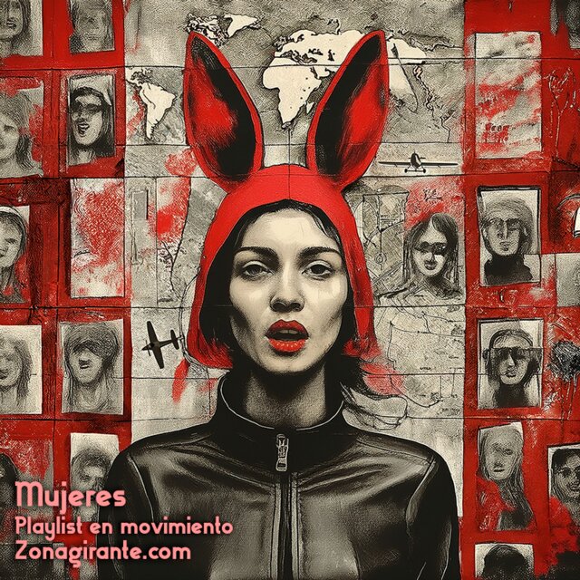 Cover art for album Mujeres (Playlist en movimiento) Zonagirante.com by User