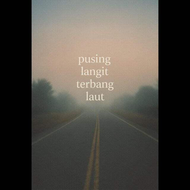 pusing langit terbang laut