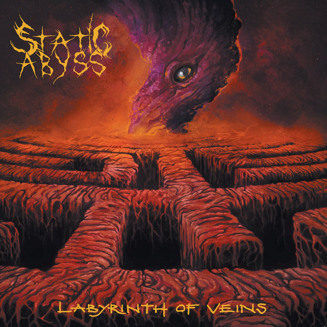 Cover art for album Labyrinth of Veins by Static Abyss