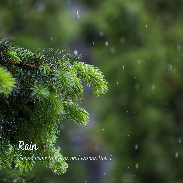 Rain: Soundscape to Focus on Lessons Vol. 1