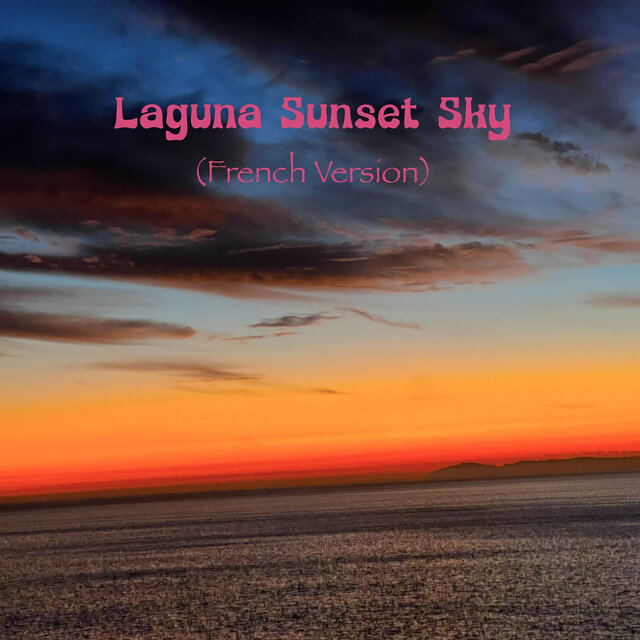 Laguna Sunset Sky (French Version)