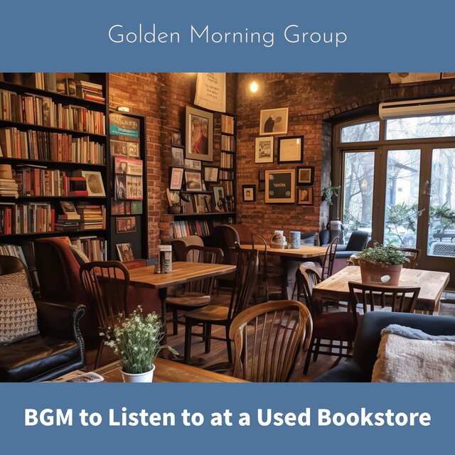 BGM to Listen to at a Used Bookstore