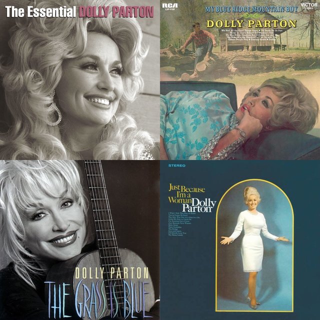Cover art for album Dolly Parton - Ten Bratten Killers by User