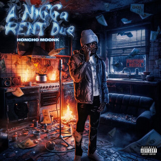 A NIGGA RENT DUE