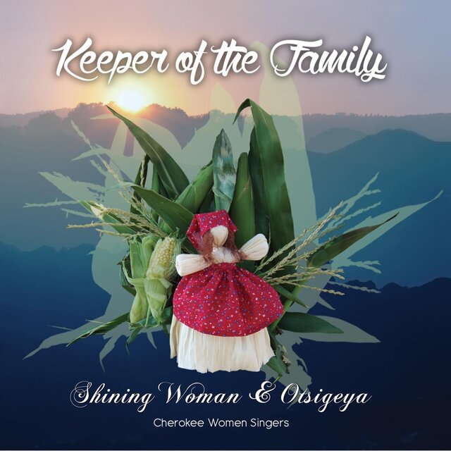 Cover art for album Keeper of the Family by Shining Woman & Otsigeya