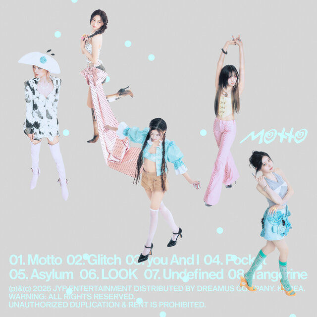 Cover art for album Motto by ITZY
