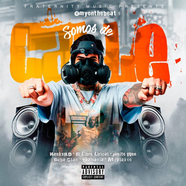 Somos De Calle (feat. hanksRD, El Libro Lirical, Junito Wen, Tazmania JMC, MCFlakoo & OmyOnTheBeat)