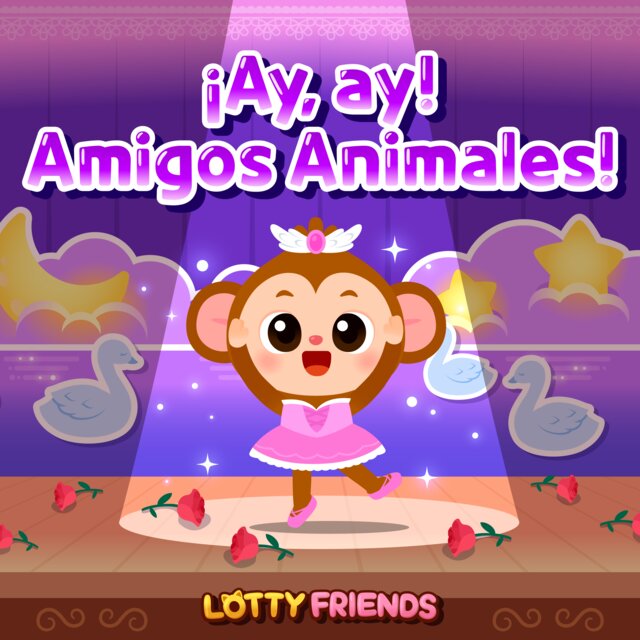¡Ay, ay! Amigos Animales