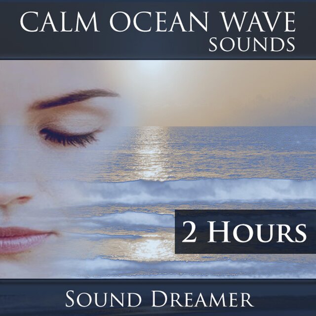 Calm Ocean Wave Sounds (2 Hours)