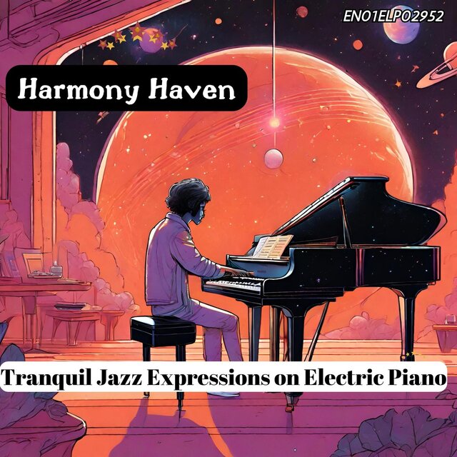 Harmony Haven: Tranquil Jazz Expressions on Electric Piano