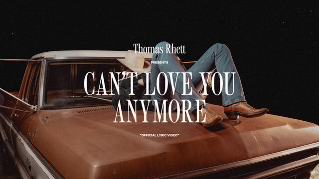 Can't Love You Anymore