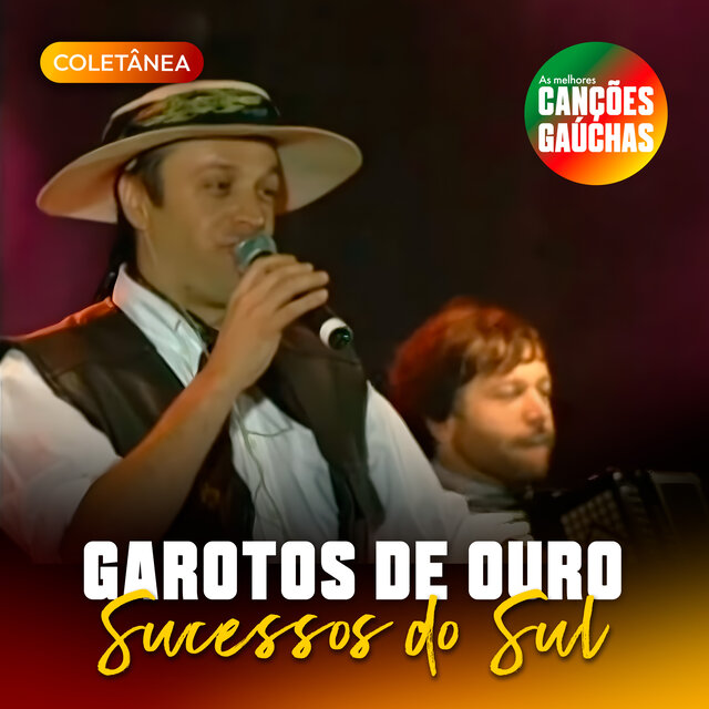 GAROTOS DE OURO: SUCESSOS DO SUL
