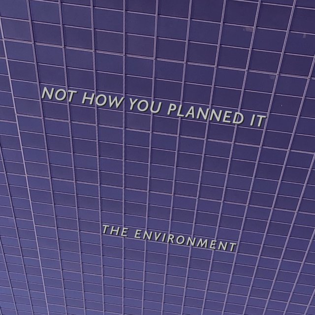 Not How You Planned It