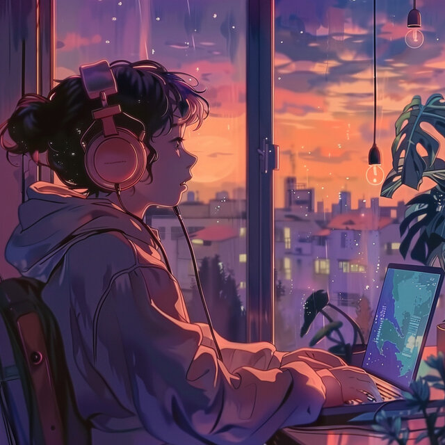 Study Rhythms Lofi: Workday Focus Tunes
