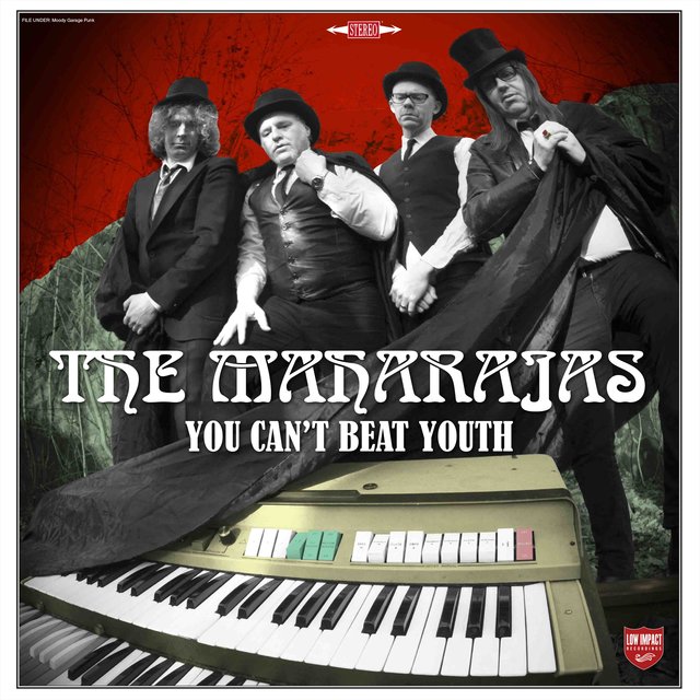Cover art for album You Can't Beat Youth by The Maharajas