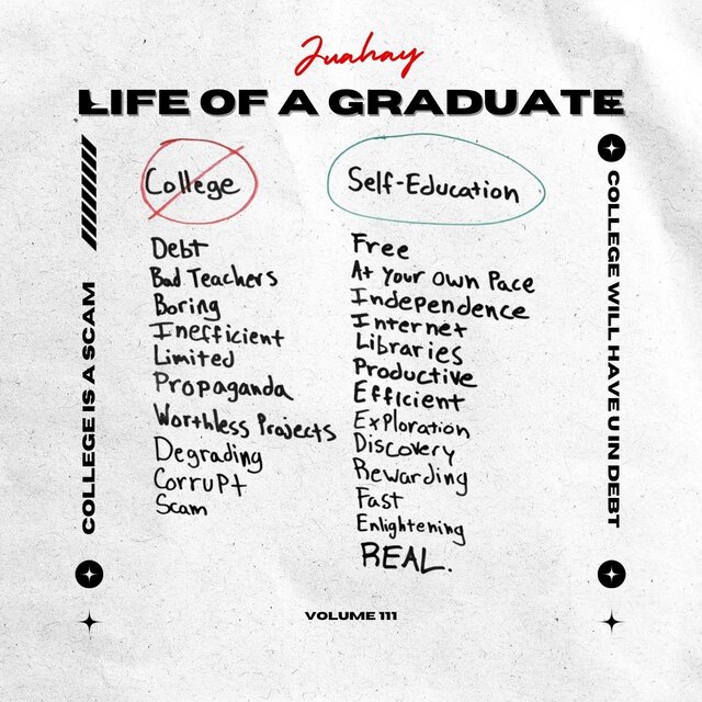 Life of a Graduate