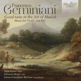 Treatise of Good Taste in the Art of Musick. Lady Ann Bothwel's Lament: II. Allegro