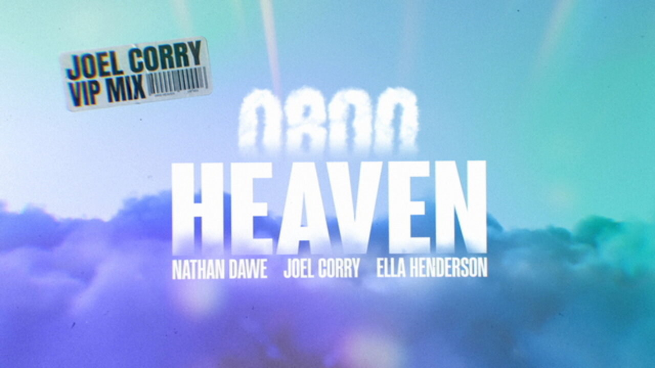 0800 HEAVEN (Joel Corry VIP Mix) [Visualiser Video]