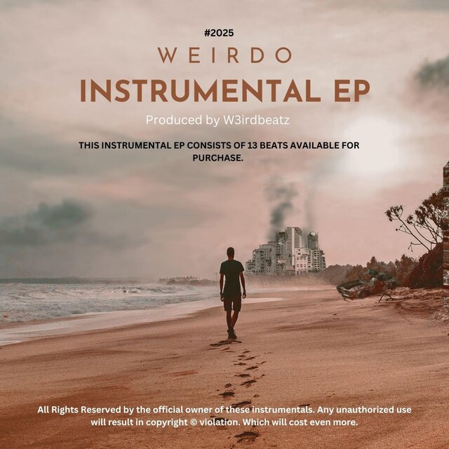 2025 Weirdo Instrumental EP
