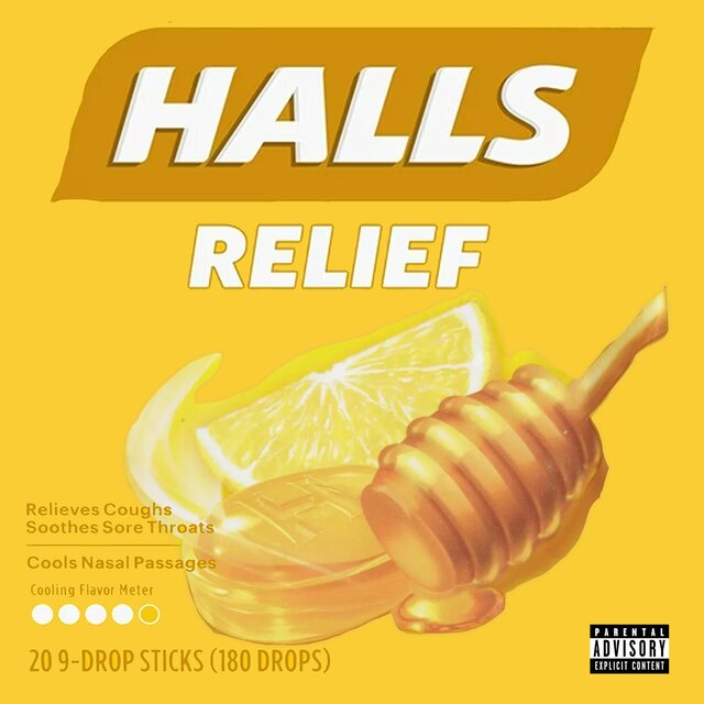 HALLS RELIEF