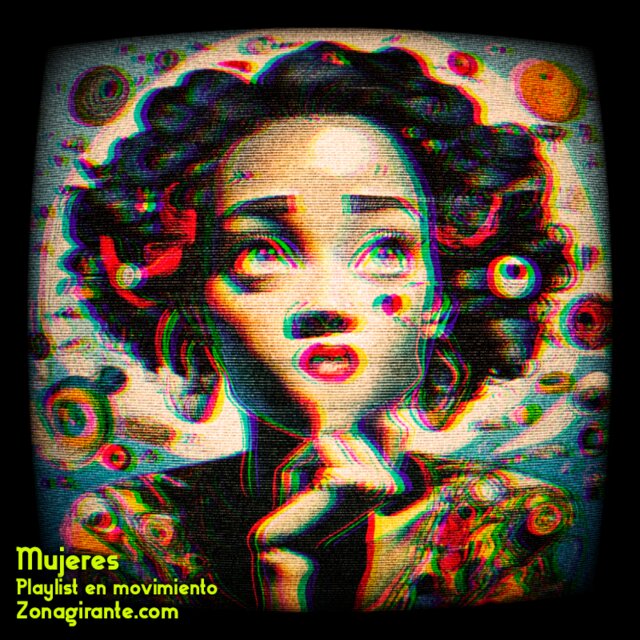 Cover art for album Mujeres (Playlist en movimiento) Zonagirante.com by User