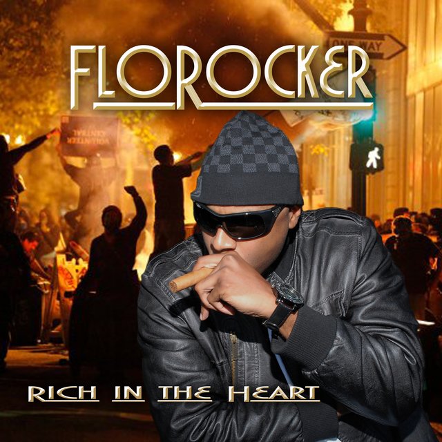 Cover art for album Rich in the Heart by Florocker
