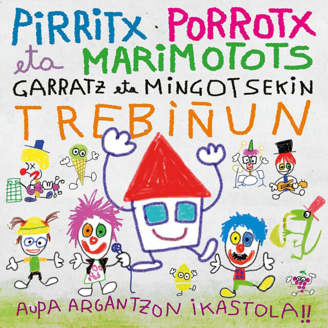 Aupa Argantzon Ikastola!