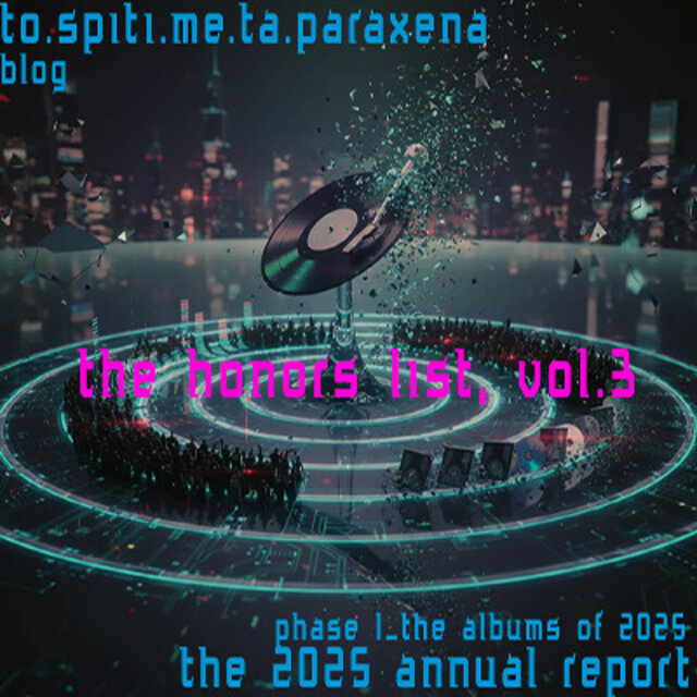 Cover art for album the albums of 2025_honors list vol.3 by User