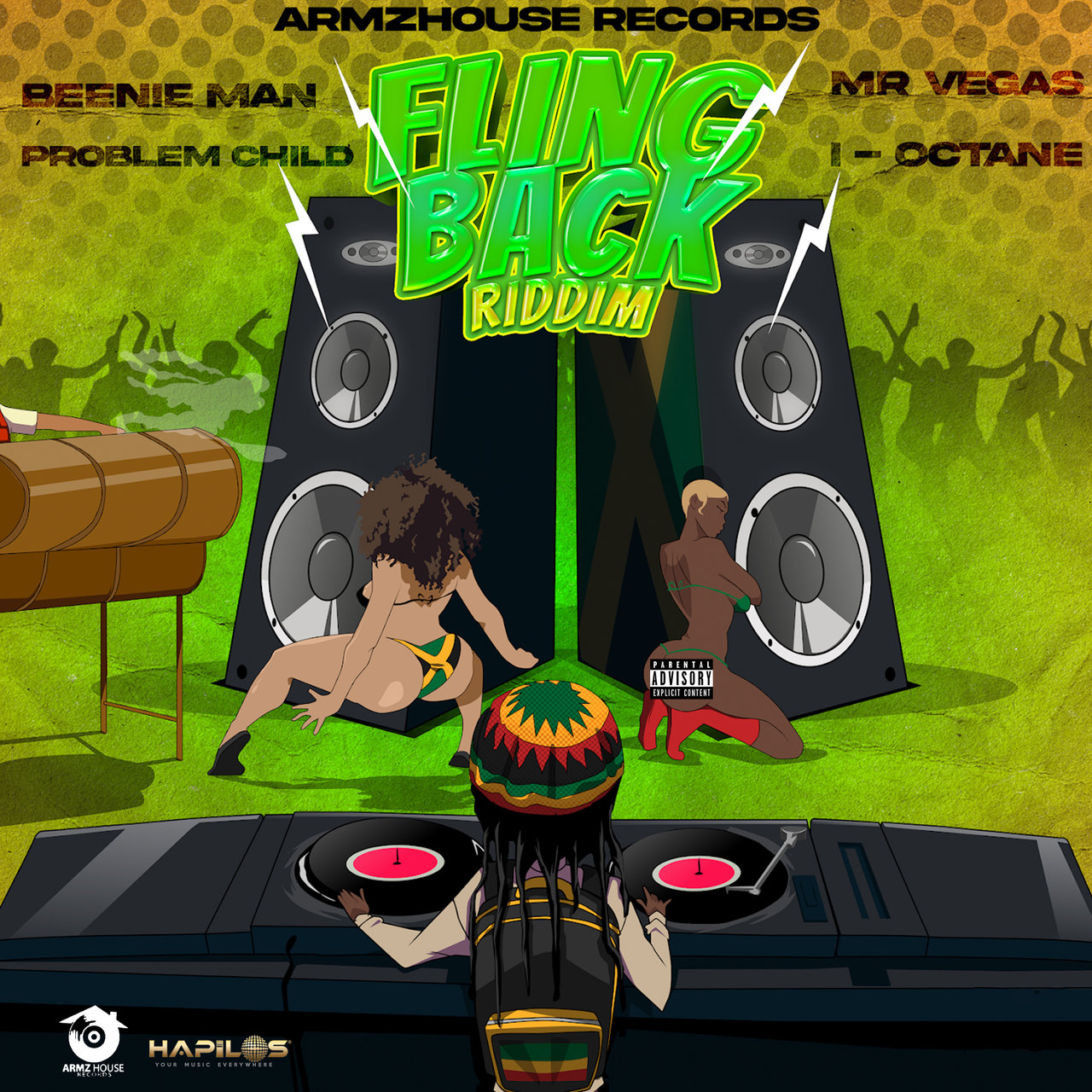 Fling Back Riddim by Various Artists on TIDAL