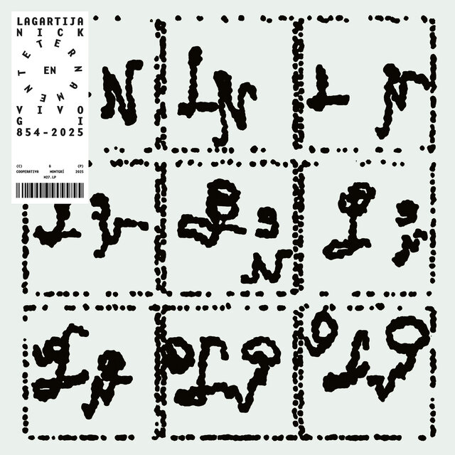 Cover art for album Eternamente en vivo by LAGARTIJA NICK