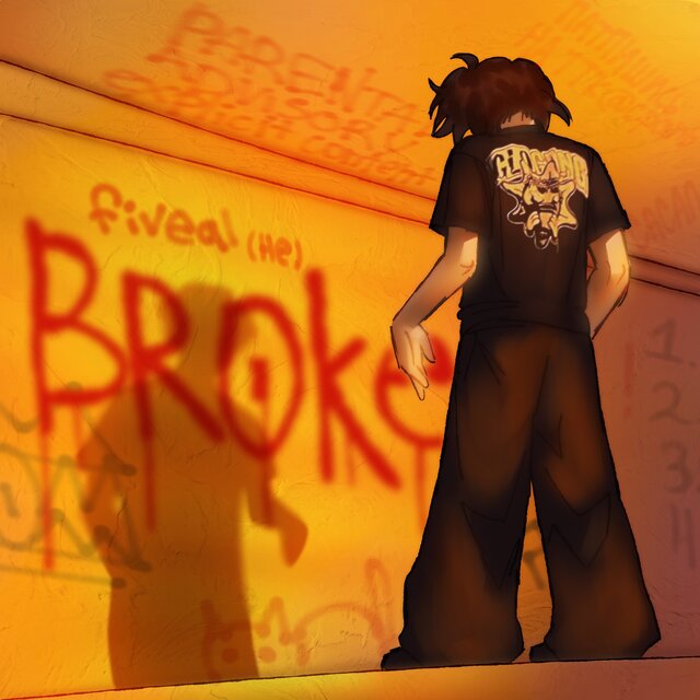 BROKE