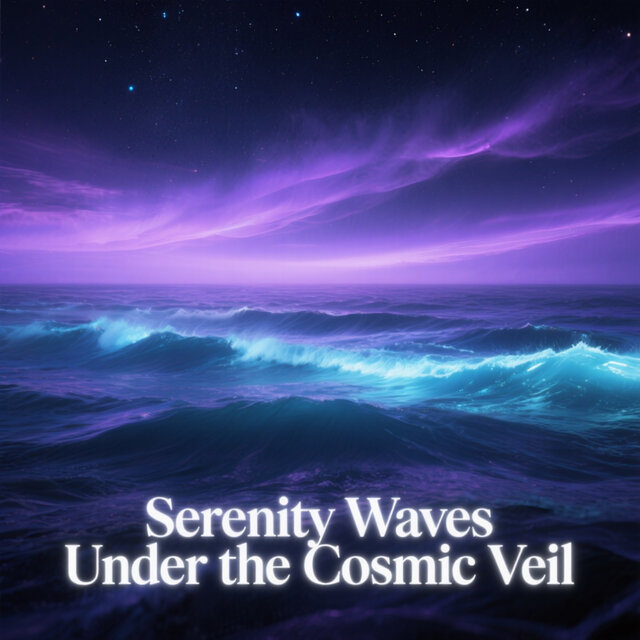 Serenity Waves Under the Cosmic Veil