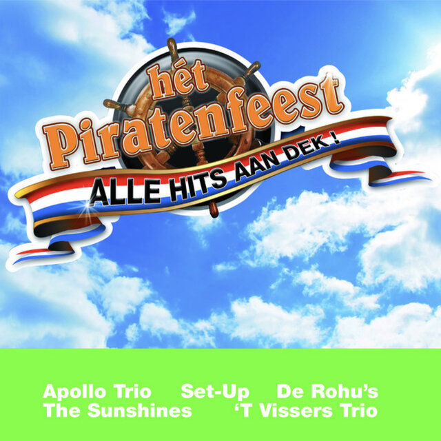 Het Piratenfeest, alle hits aan dek